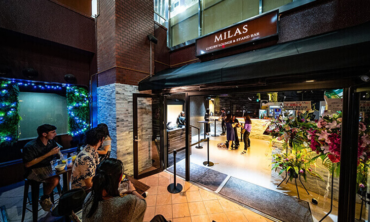 LUXURY STAND MILAS BAR＆CAFE 渋谷