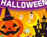 ハロウィンのクラブ